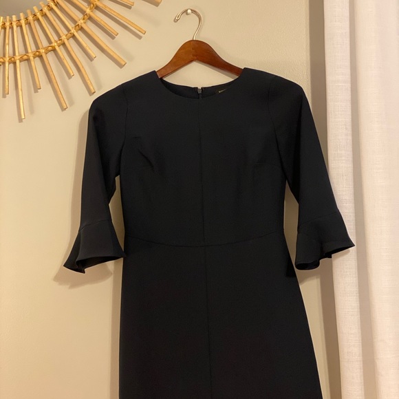 Navy blue banana republic dress - Picture 3 of 8